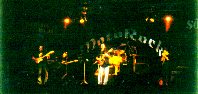 A banda em Minas