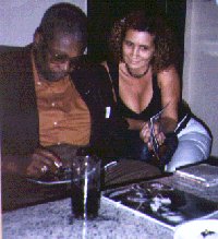 Com B.B.King em 16/12/98