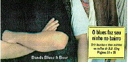 Blues & Beer na capa do GLOBO 