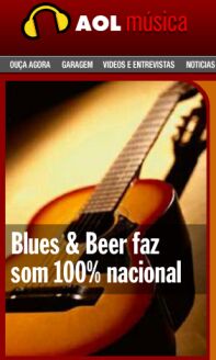 Destaque na AOL